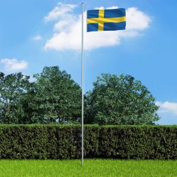 Flagge Schwedens 90 x 150 cm