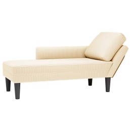 Chaiselongue mit Kissen...