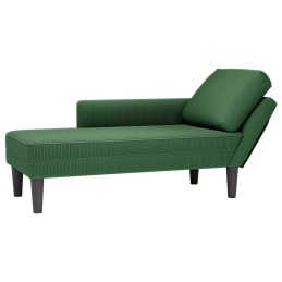 Chaiselongue mit Kissen...