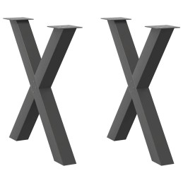 Esstischbeine X-Form 2 Stk....