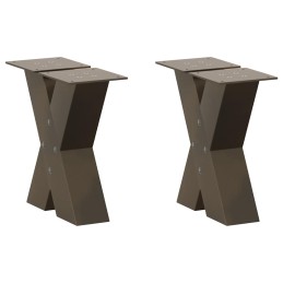 Couchtischbeine X-Form 2...