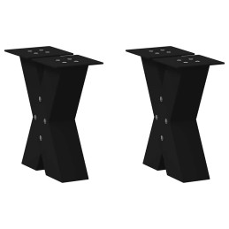 Couchtischbeine X-Form 2...