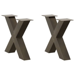 Couchtischbeine X-Form 2...