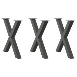 Esstischbeine X-Form 3 Stk....