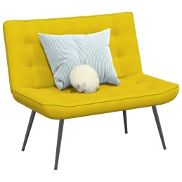 Sitzbank Gelb 110x74x84 cm...