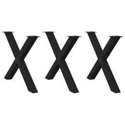 Esstischbeine X-Form 3 Stk....