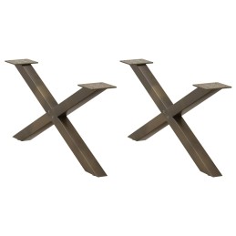 Couchtischbeine X-Form 2...