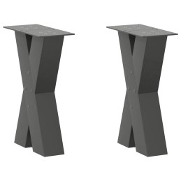 Couchtischbeine X-Form 2...
