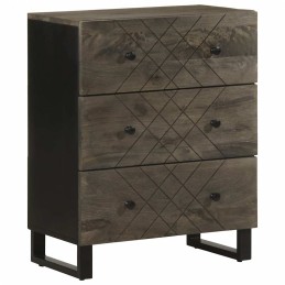 Sideboard Schwarz 60x33x75...