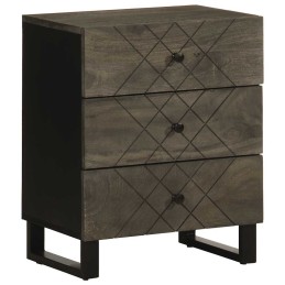 Nachttisch Schwarz 50x33x62...