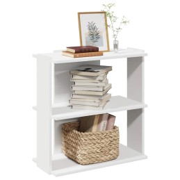 Bücherregal 3 Böden Weiß...