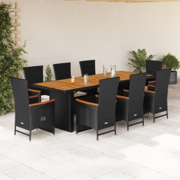 9-tlg. Garten-Essgruppe mit...
