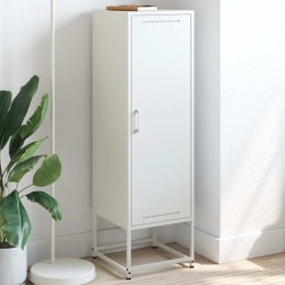 Highboard Weiß 36x39x123 cm...