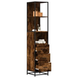 Badschrank Räuchereiche...