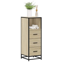 Badschrank Sonoma-Eiche...
