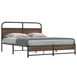 Metallbett ohne Matratze...