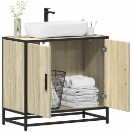 Badschrank Sonoma-Eiche...