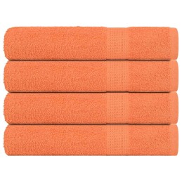 Handtücher 4 Stk. Orange...