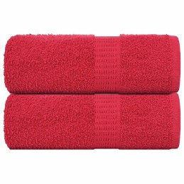 Seiftücher 2 Stk. Rot 30x30...