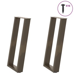Konsolentischbeine U-Form 2...