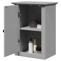 Bad-Wandschrank BODO Grau...