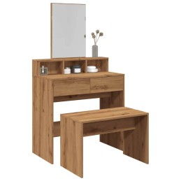 Schminkhocker Artisan-Eiche...