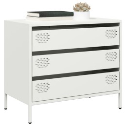 Sideboard Weiß 68x39x58,5...