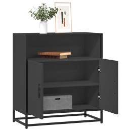 Sideboard Schwarz 68x35x76...