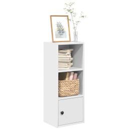 Bücherregal Weiß 31x24x77...