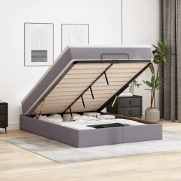 Ottoman-Bett mit Matratze...