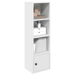 Bücherregal Weiß 31x24x102...