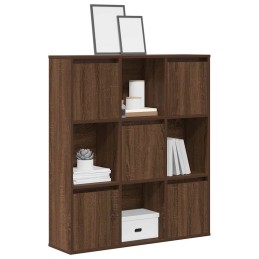 Bücherregal Braun...