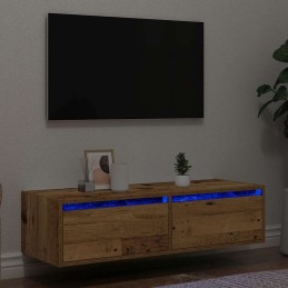 TV-Schrank mit LED-Leuchten...
