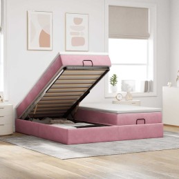 Ottoman-Bett mit Matratzen...