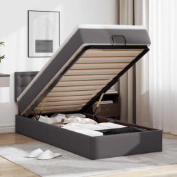 Ottoman-Bett mit Matratze...