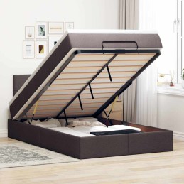 Ottoman-Bett mit Matratze &...