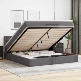 Ottoman-Bett mit Matratze...