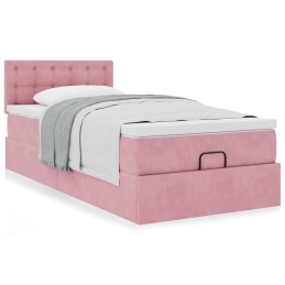 Ottoman-Bett mit Matratze...