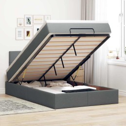 Ottoman-Bett mit Matratze...
