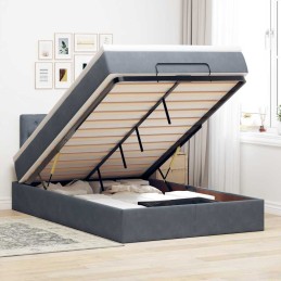 Ottoman-Bett mit Matratze...