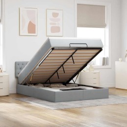 Ottoman-Bett mit Matratze &...