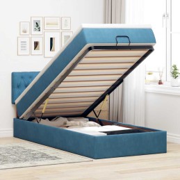 Ottoman-Bett mit Matratze &...