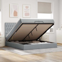Ottoman-Bett mit Matratzen...