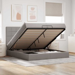 Ottoman-Bett mit Matratzen...