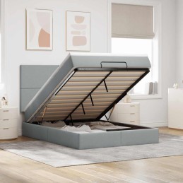 Ottoman-Bett mit Matratze &...