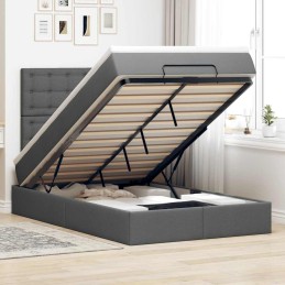 Ottoman-Bett mit Matratze &...
