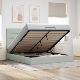 Ottoman-Bett mit Matratzen...