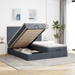 Ottoman-Bett mit Matratzen...