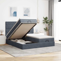 Ottoman-Bett mit Matratzen...