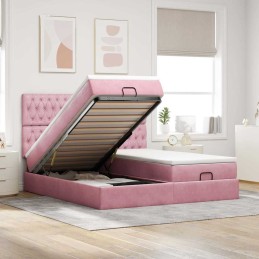 Ottoman-Bett mit Matratzen...